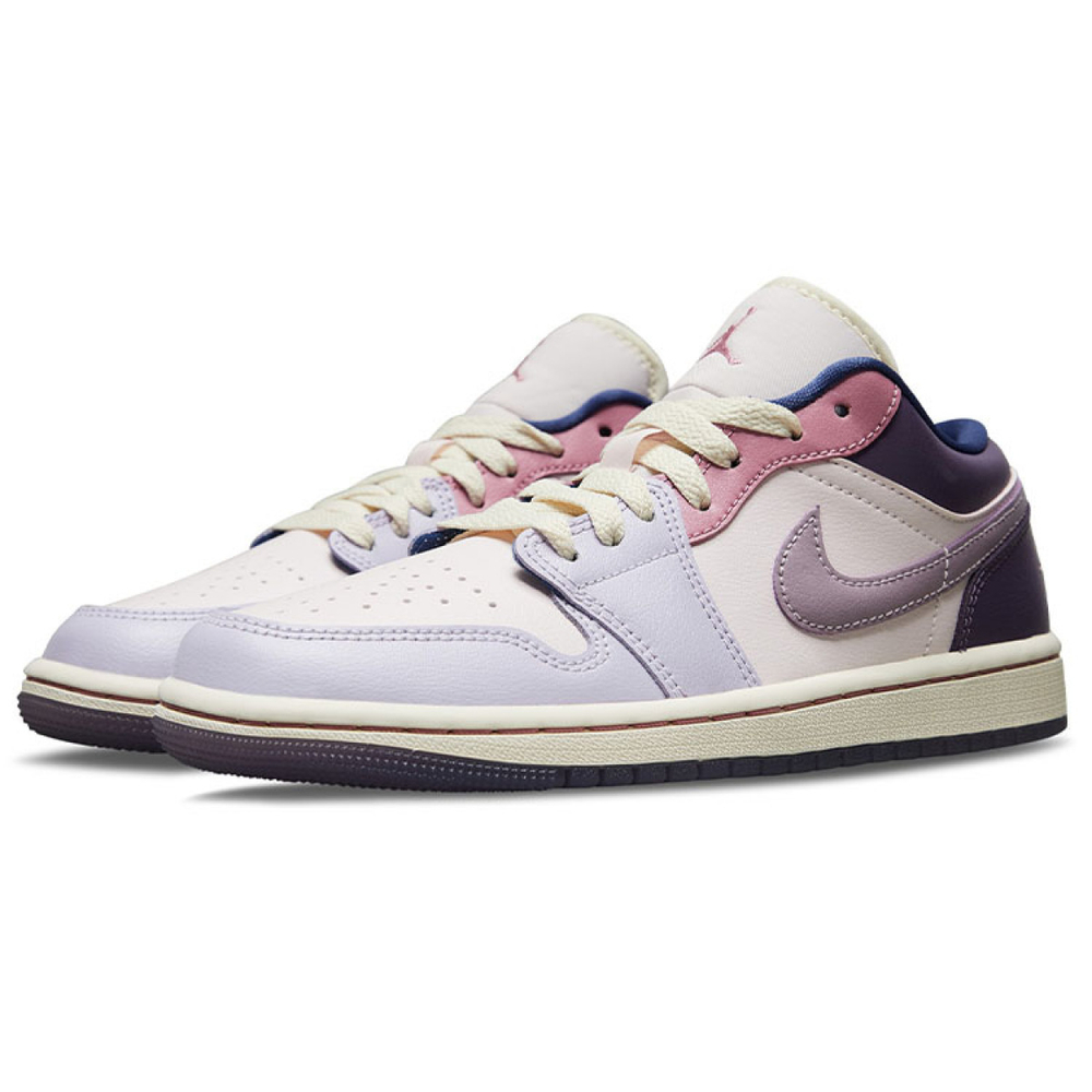 Кроссовки Air Jordan 1 Low Pastel Plum