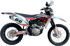 Мотоцикл кроссовый эндуро BSE Z4 Red 66