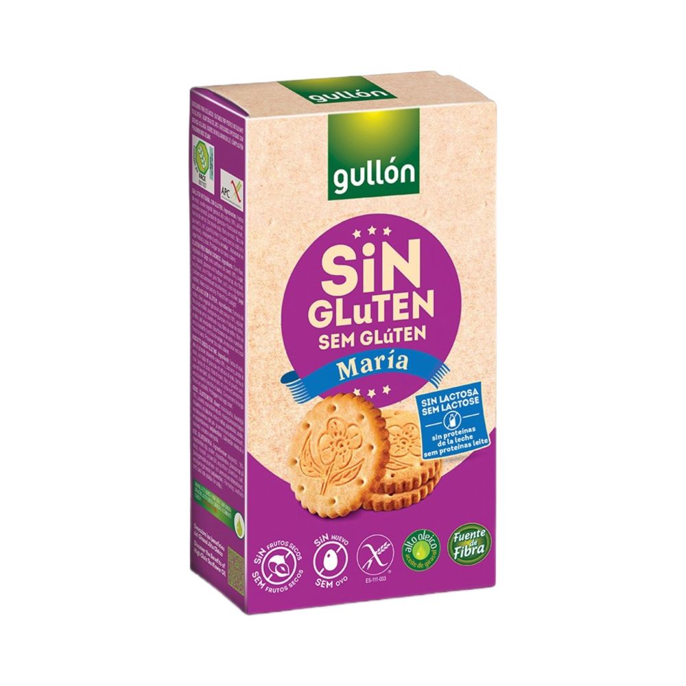 Печенье без глютена Maria 380 гр (Gullon)