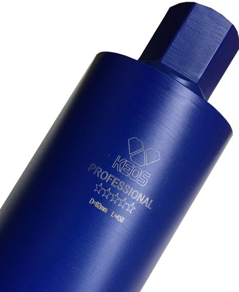 Коронка алмазная KEOS PRO Lazer 1 1/4&quot; 092/450 (Лазерная сварка) (DCL092.450)