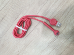 Кабель Type-C USB red iBesky