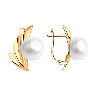 Серьги Au 585 (792266)