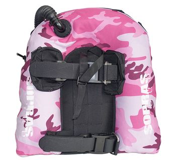 Крыло-компенсатор Sopras Sub REC Pink Camu