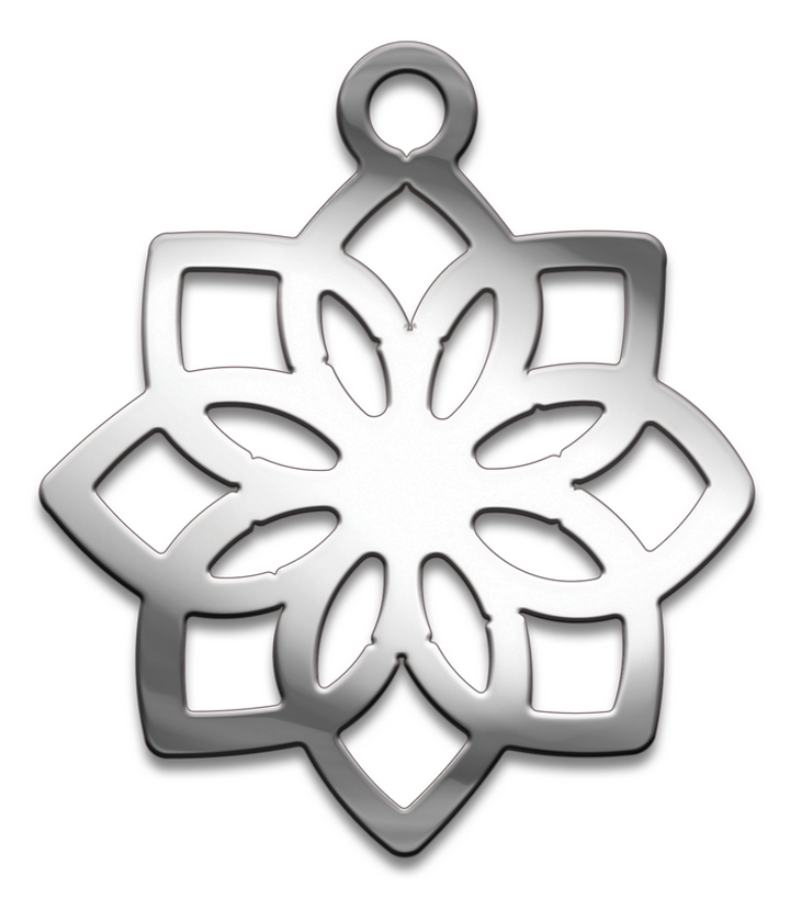 Амулет Символы Суперхит № 13 Лотос совершенства, медицинская сталь