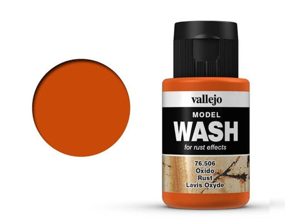 Rust Wash