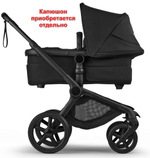 Коляска без капюшона Bugaboo Fox 5 Renew base 2 в 1 Black/Heritage Black