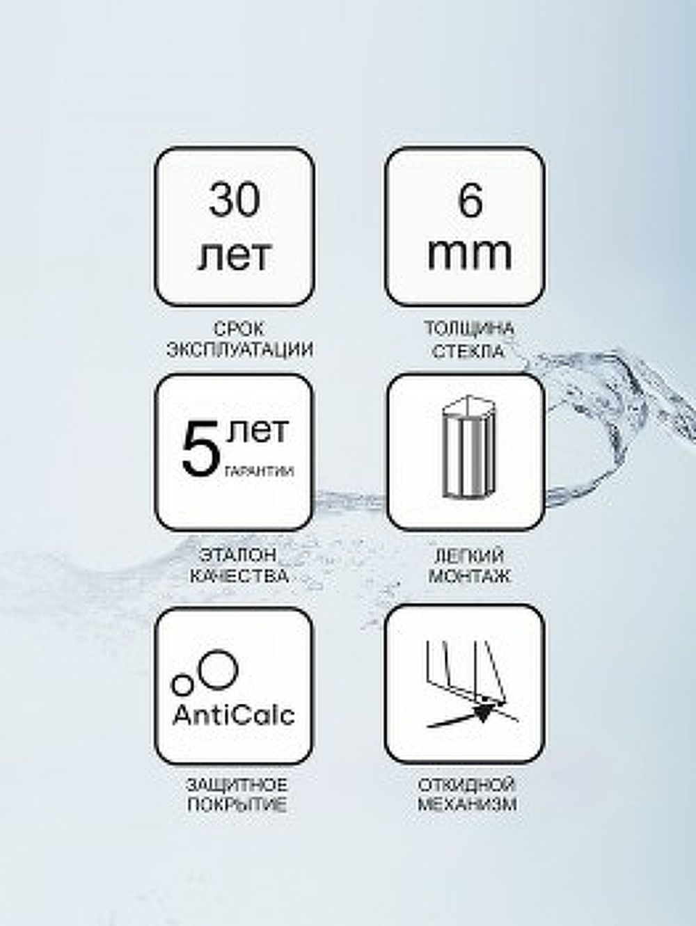 Душевой уголок Ravak Blix Slim BLSCP4-80 80x80 X3BM40C00Z1 профиль Хром стекло Transparent