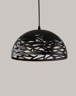 Pendant design lamp Kelly Cluster by Studio Italia Design (Black/hemisphere)