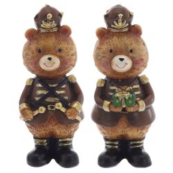 GAEM Фигурка декоративная "Медвежонок", L4 W4 H10 см, 2в.