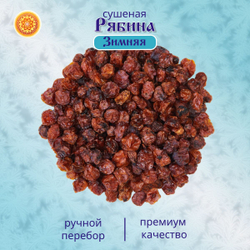 Рябина красная 500 гр. Алтайская "Зимняя" ягода сушеная