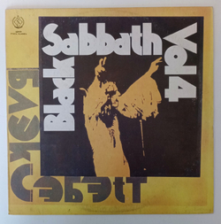 Black Sabbath Black Sabbath Vol 4 (USSR)