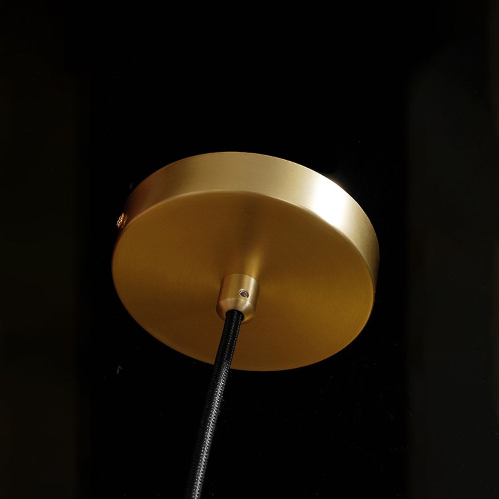 Подвесной Светильник Stylus One Brass H35 By Imperiumloft