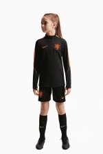 Кофта Nike Netherlands 2026 Strike Junior - черный