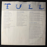 Jethro Tull ‎– Crest Of A Knave (Англия 1987г.) Т