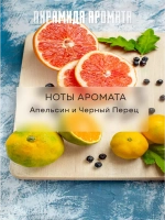 Отдушка Prof-Royal "Апельсин и черный перец", для свечей, мыла, диффузоров, бесцветная, 2х10 мл