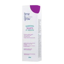 TIME TO GROW ШАМПУНЬ- ЗАЩИТА ОТ ПЕРХОТИ