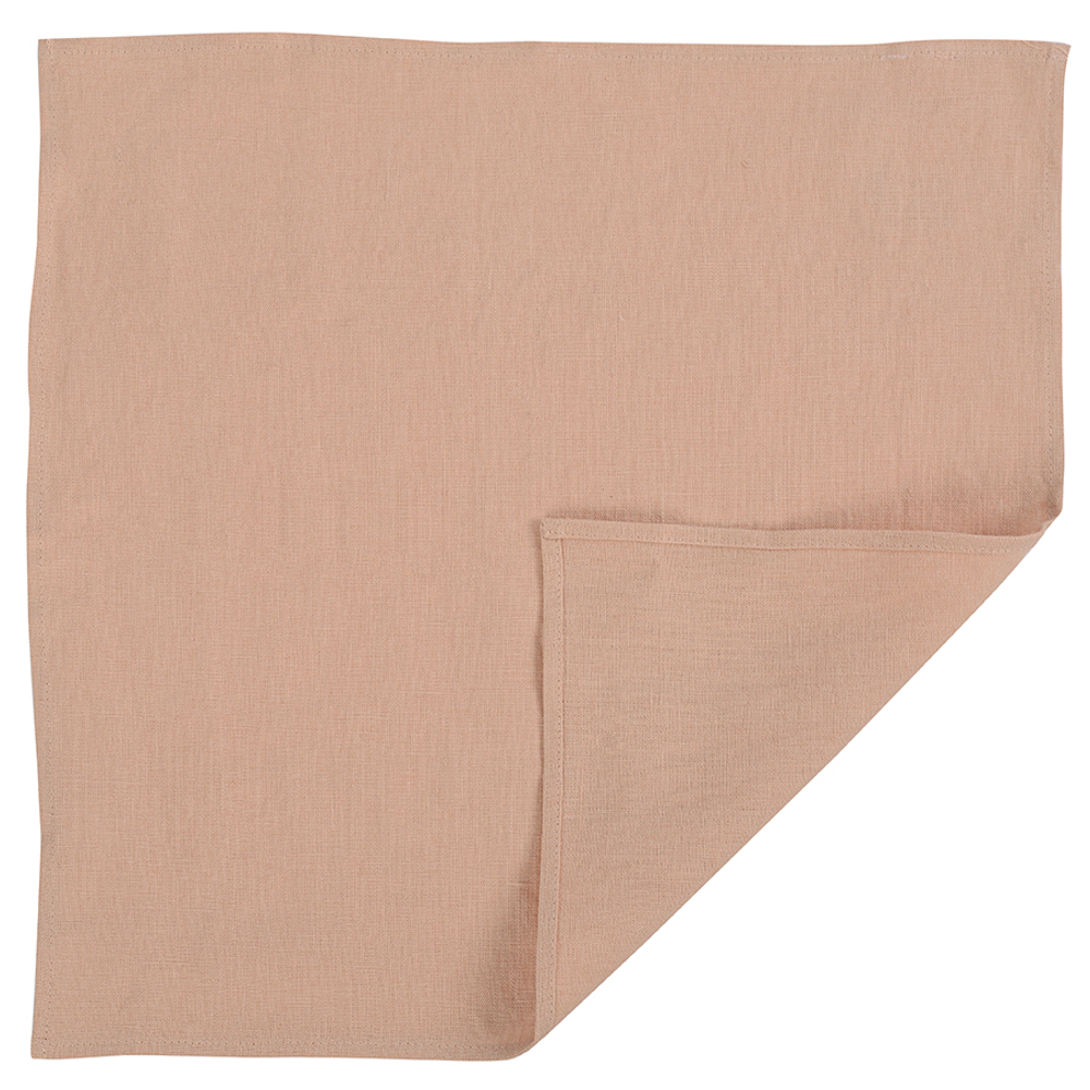 Салфетка сервировочная 45х45 Tkano Essential розово-пудровая