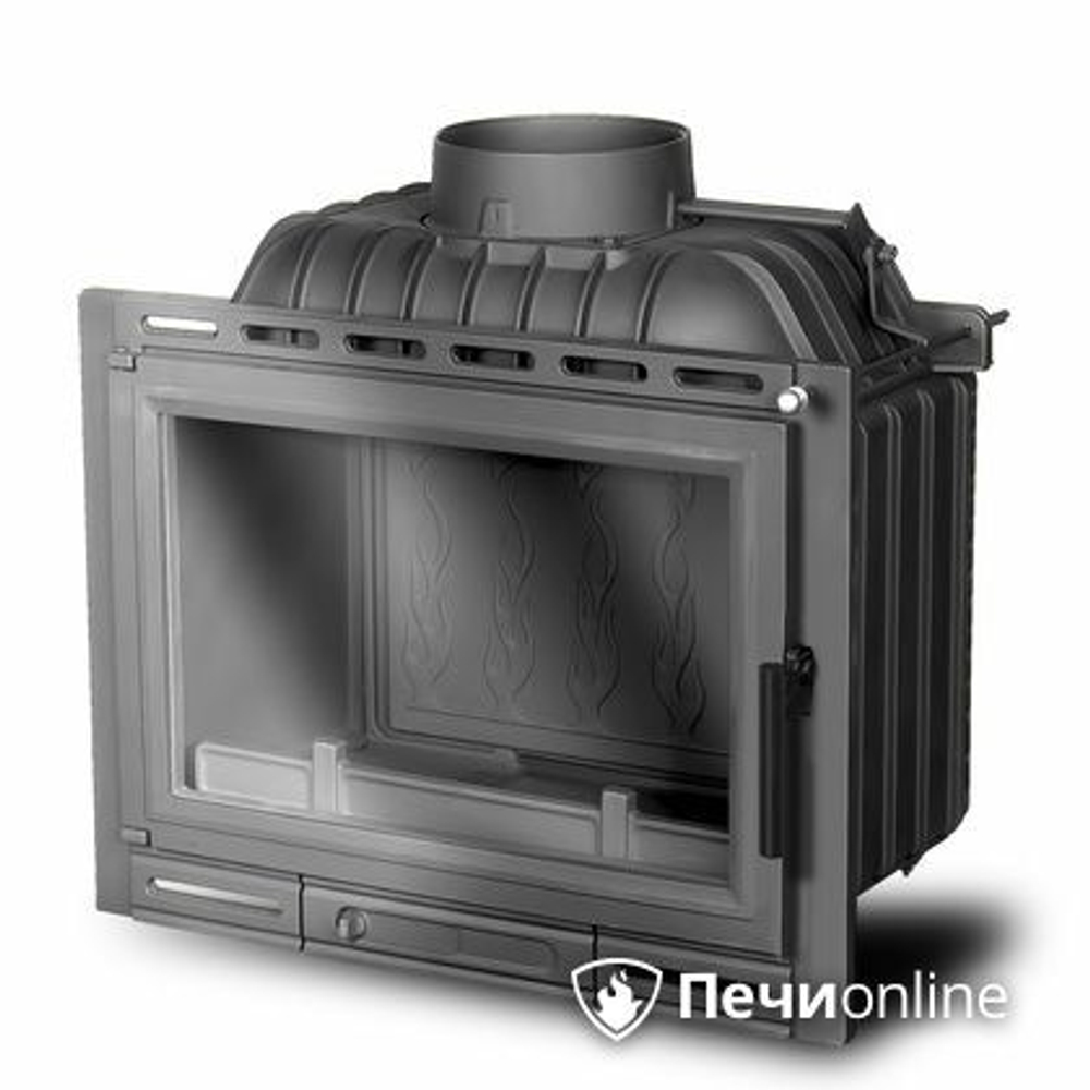 Каминная топка Kaw-met W13А EKO чугунная