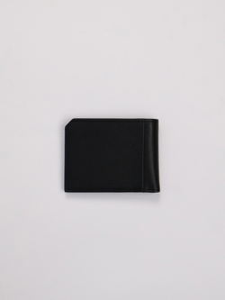 Кошелек Calvin Klein Saffiano Leather Slim Bifold Wallet Black - One Size