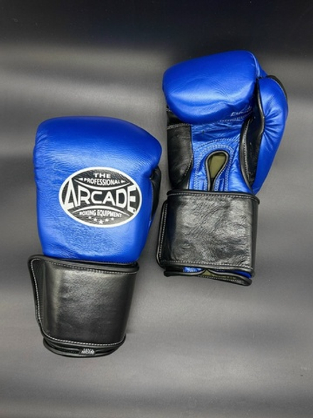 Боксерские перчатки Arcade Blue/Black