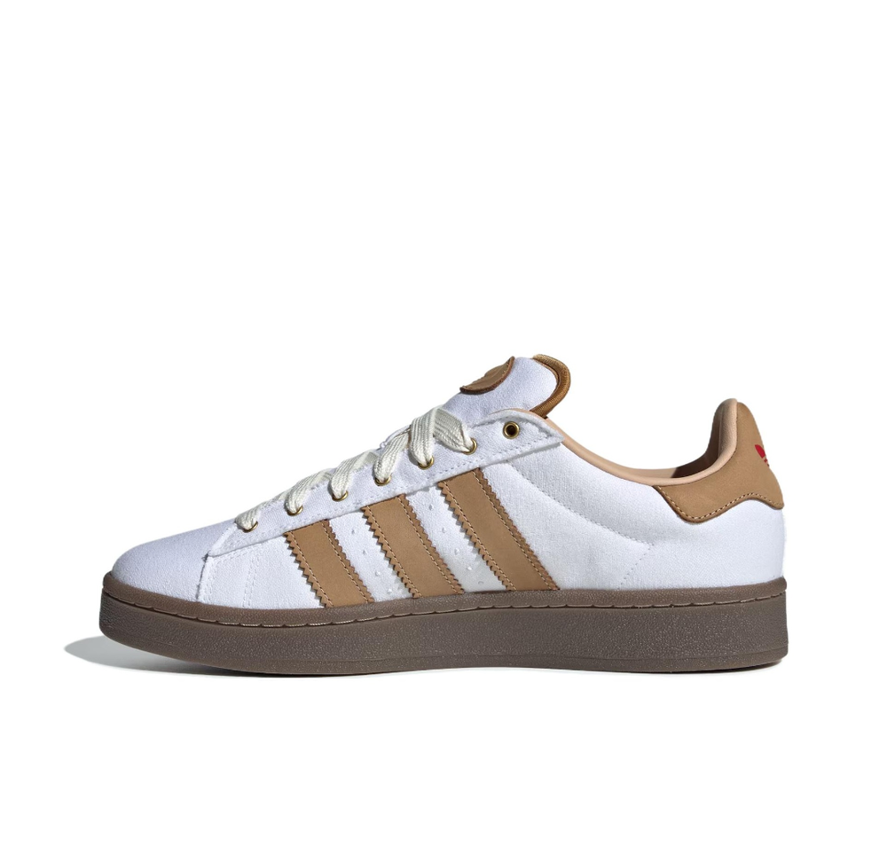 Кроссовки Adidas Campus 00s 'White Brown' IH3284