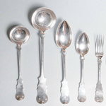 Комплект столовых приборов на 6 персон (54 предмета)