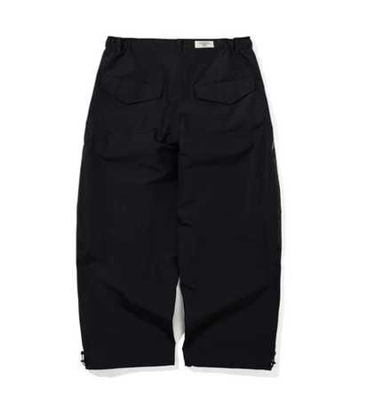 Штаны BSRabbit MOUNTAIN 3L SEAM SEALING WIDE VENTILATION PANTS BLACK
