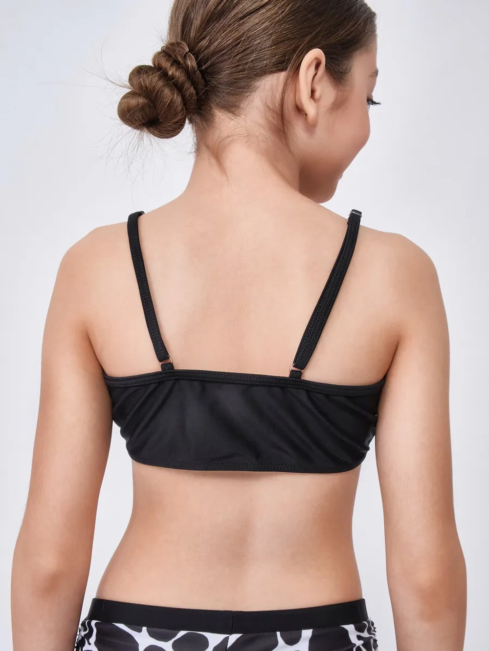 купальник раздельный 3 в 1 с шортами и топ парео