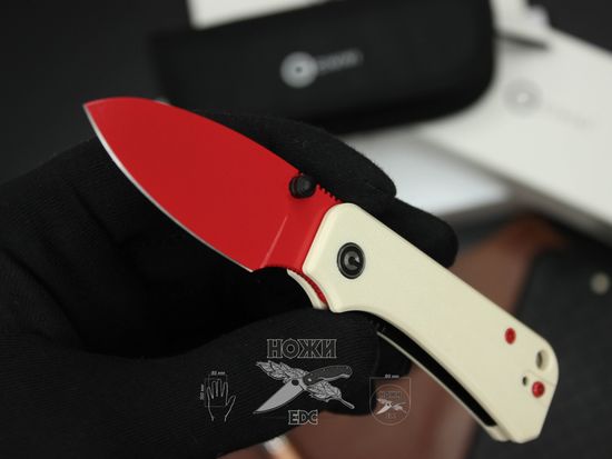 Складной нож Civivi Baby Banter Red C19068S-7