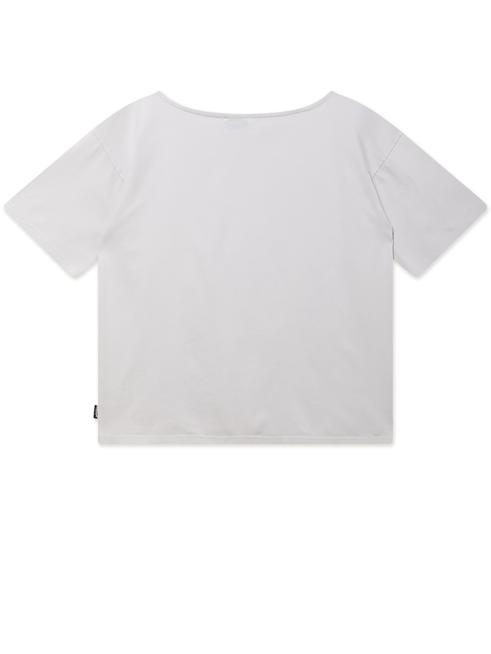 Женская Футболка Broke Af Off White Text Graphic Off Shoulder Oversized
