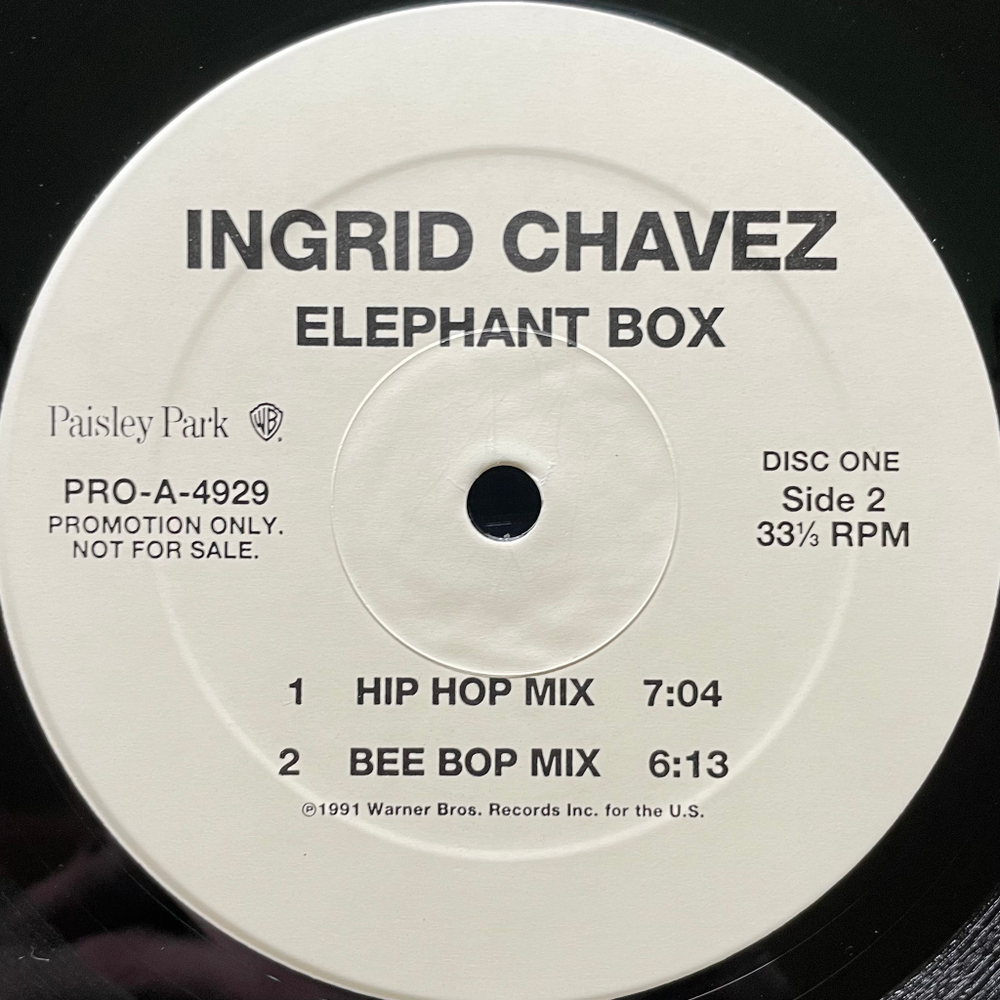 Ingrid Chavez ‎– Elephant Box 2LP (США 1991г.)