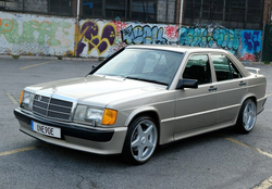 Mercedes-Benz 190 (W201) Cosworth Пороги пара