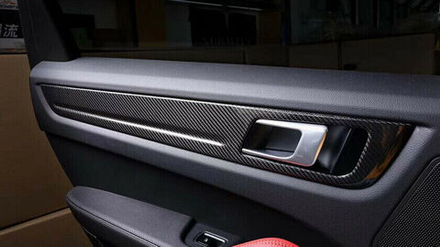 Карбоновые интерьер для Porsche Cayenne 9Y 2018, левый руль