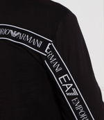 Худи EA7 - черный(6RPM12 PJ05Z)