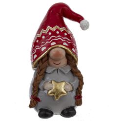 GAEM Фигурка декоративная "Гном", L8 W6 H12,5 см, 2в.