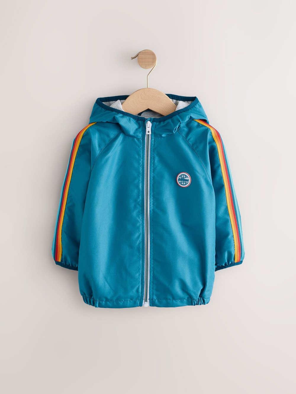 Куртка непромокаемая с капюшоном для мальчика Next E45-735, Синий