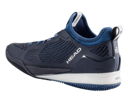 Мужские теннисные кроссовки Head Endure Pro Clay - navy/dark blue