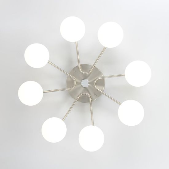 CL228A181 Адам Смарт Хром Св-к Люстра