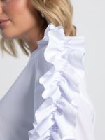 Блуза Джем (белый) Б16173-16М LT Collection