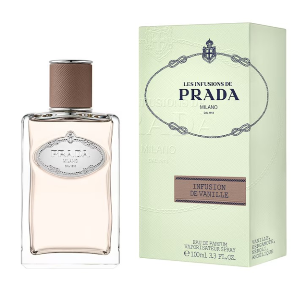 Prada Infusion de Vanille 100 мл парфюмерная вода