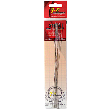 Поводок струна Ushiwaka Steel Twisted UST -