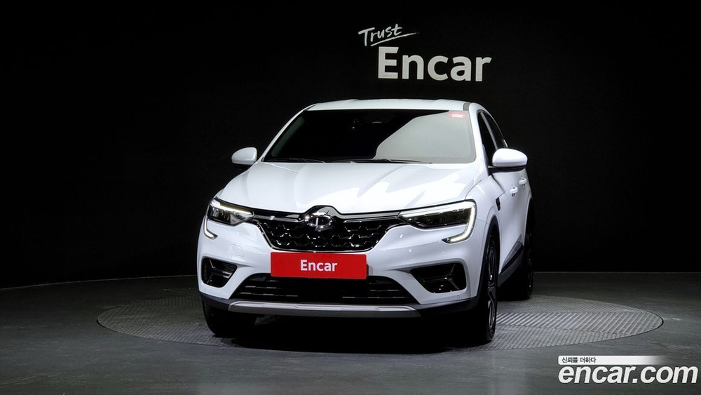 Renault Korea (Samsung) XM3 1.6 GTe RE (11.2022)