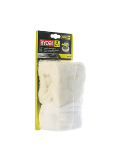 Набор полировальных насадок для R18B-0 (254 мм; 2 шт.) Ryobi RAK2BB 5132002786