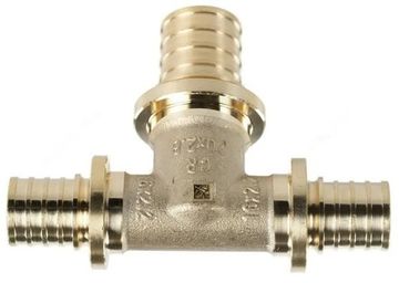 Тройник Рехау MX 20-25-20 с увеличенным боковым проходом (11081041001)