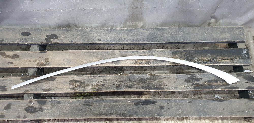 Молдинг двери задней левой Mercedes S (W222) 13-20 Б/У Оригинал A2226980480