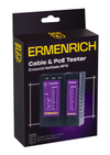 Кабельный тестер Ermenrich NetGeeks NP10, фиолетовый