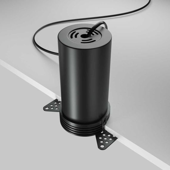 Встраиваемый светильник Maytoni Technical DL125-L12-4K-TRS-B