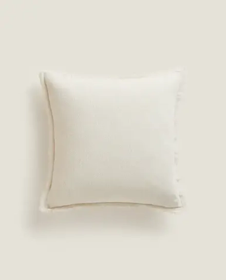 ZARA HOME НАВОЛОЧКА ДЛЯ ДЕКОРАТИВНОЙ ПОДУШКИ, БЕЖЕВЫЙ