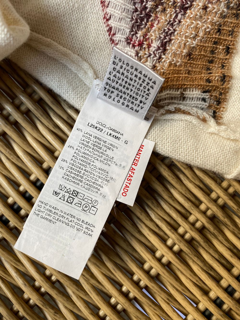 Свитер Dolce&Gabbana, 86