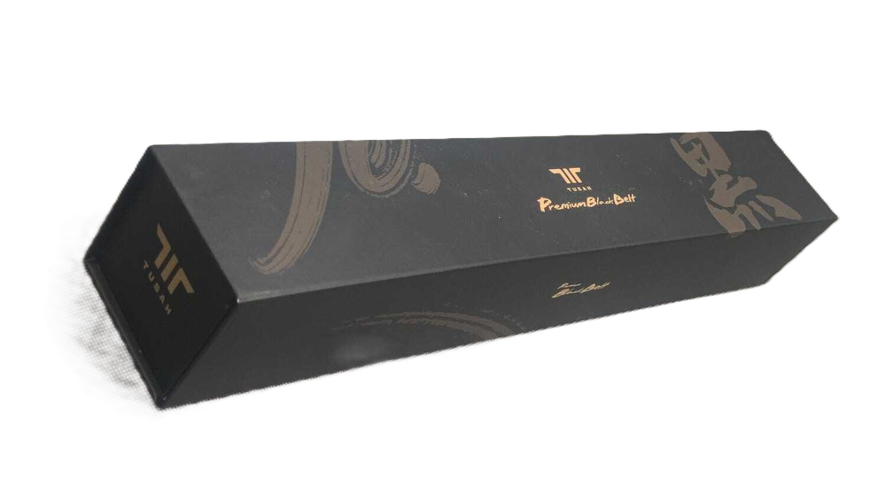 Пояс для тхэквондо Tusah черный Special Edition Black Belt